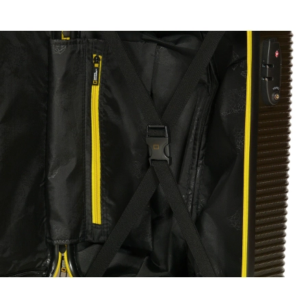 Mała walizka National Geographic Abroad khaki 30l